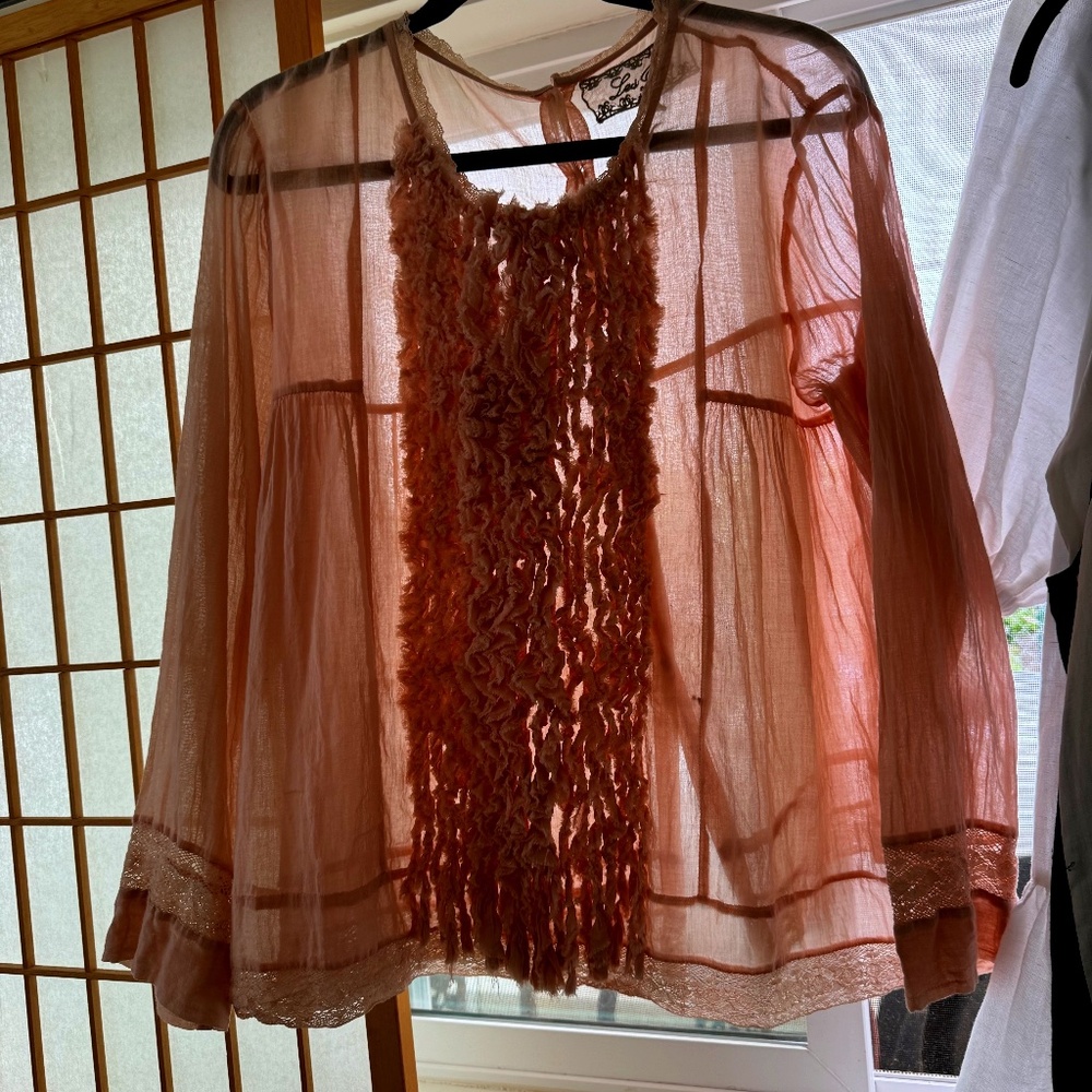Elegant French Blouse